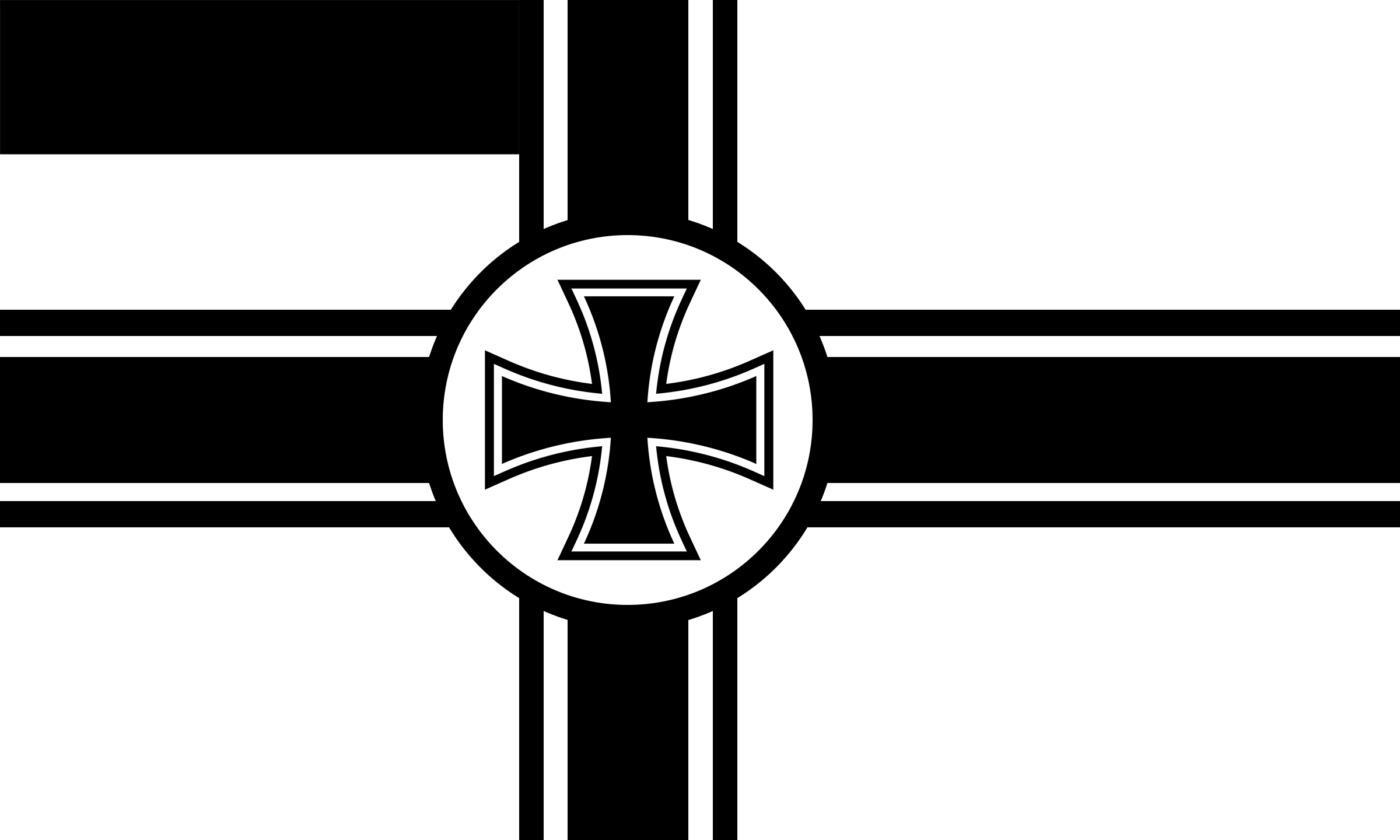 Prussian War Flag By Kaiserruben On Deviantart - prussian flag roblox