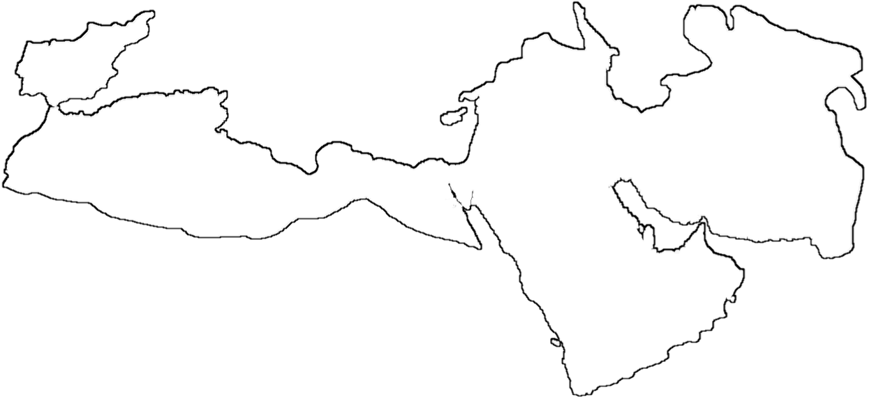 Umayyad Caliphate Flag Map With Stript by Neon-Cyan on DeviantArt