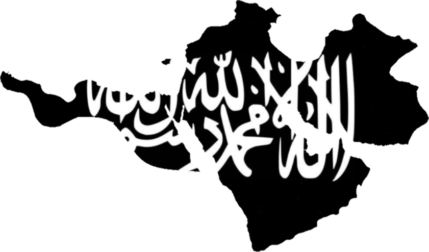 Rashidun Caliphate Flag Map With Stript by Neon-Cyan on DeviantArt