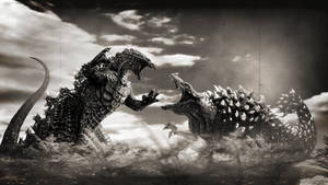 godzilla vs Angurius