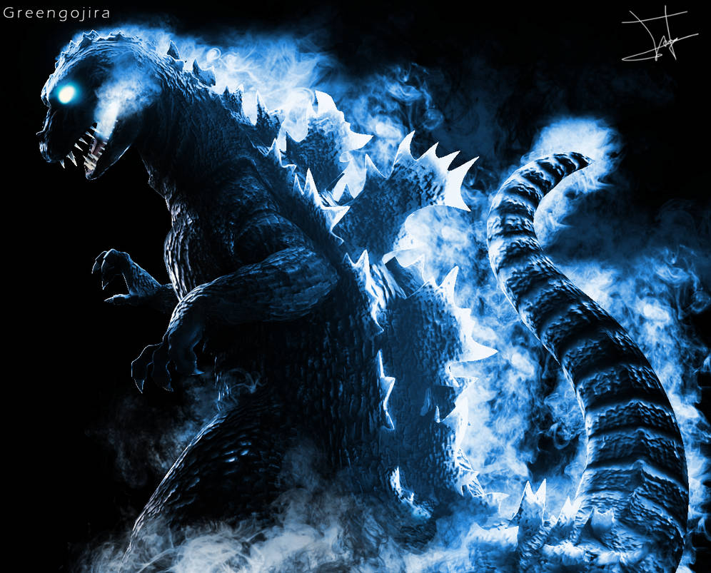 Gozilla Undertale Godlyzilla by Greengoji02 on DeviantArt