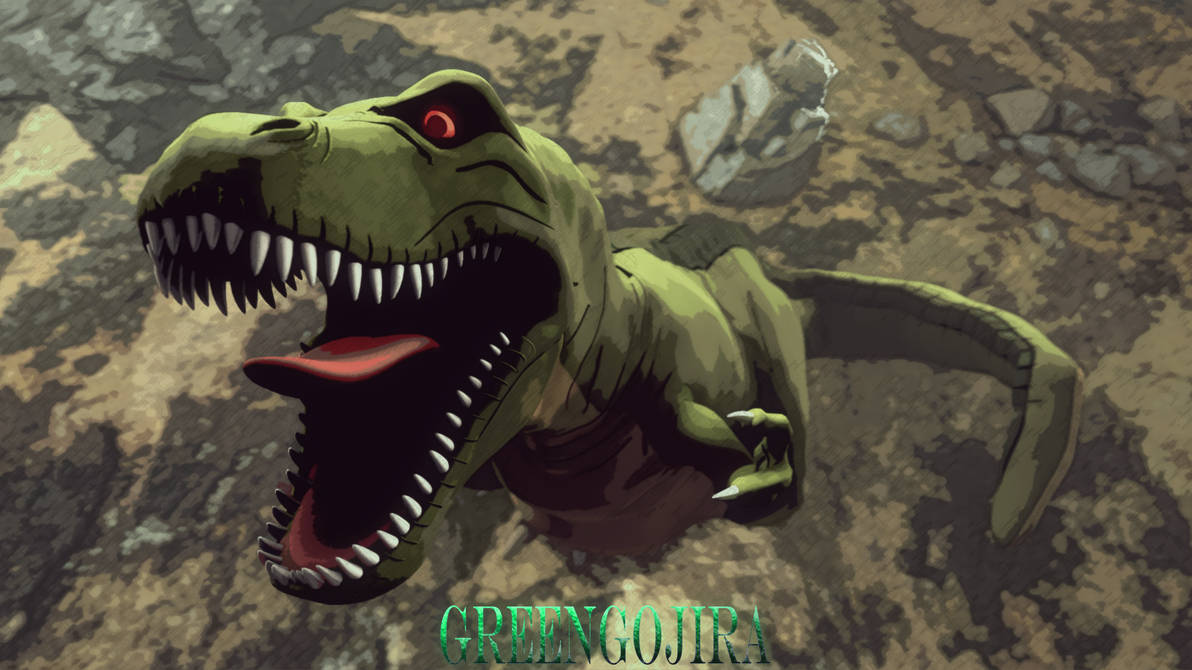 The Sharptooth by Greengoji02 on DeviantArt