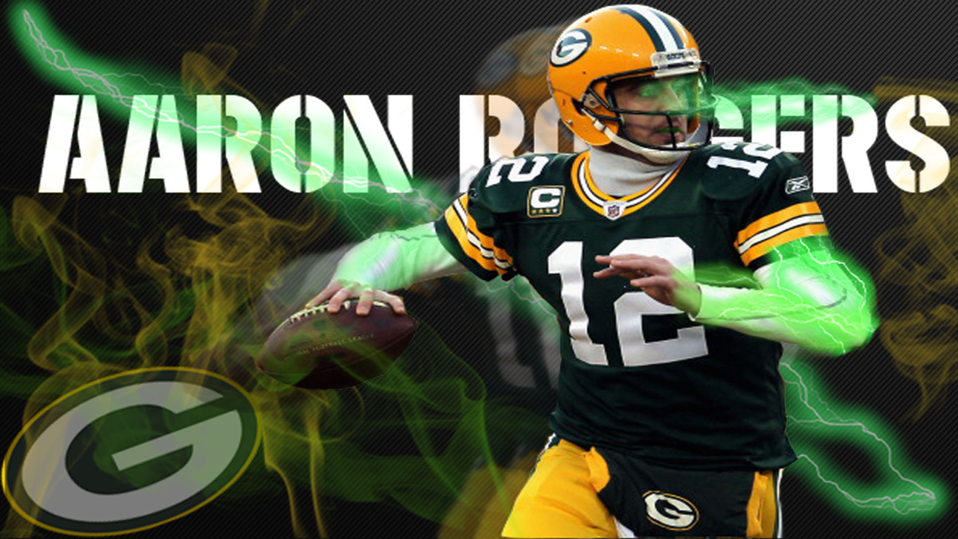 Aaron Rodgers Desktop Wallpaper - 2023 NFL Football Wallpapers