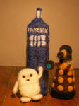 Doctor Who Needle Felting by willowispy