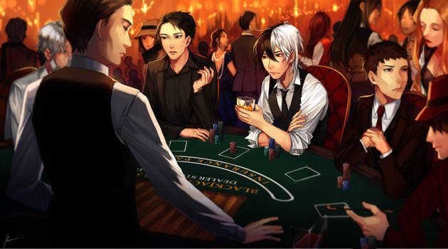 The Blackjack Table