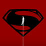 Man Of Steel iPhone 5 Wallpaper (Version 3)