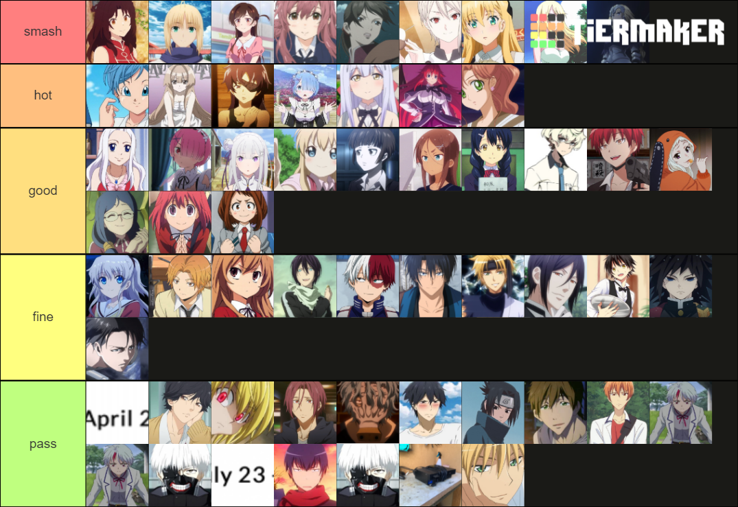 FNF Smash or Pass tier list by lolfnf117 on DeviantArt