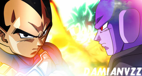 Vegeta VS Hit