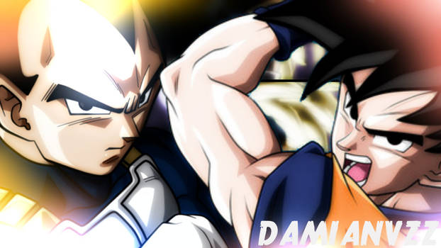 Goku and Vegeta