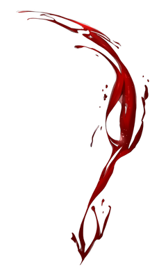 Blood PNG #1