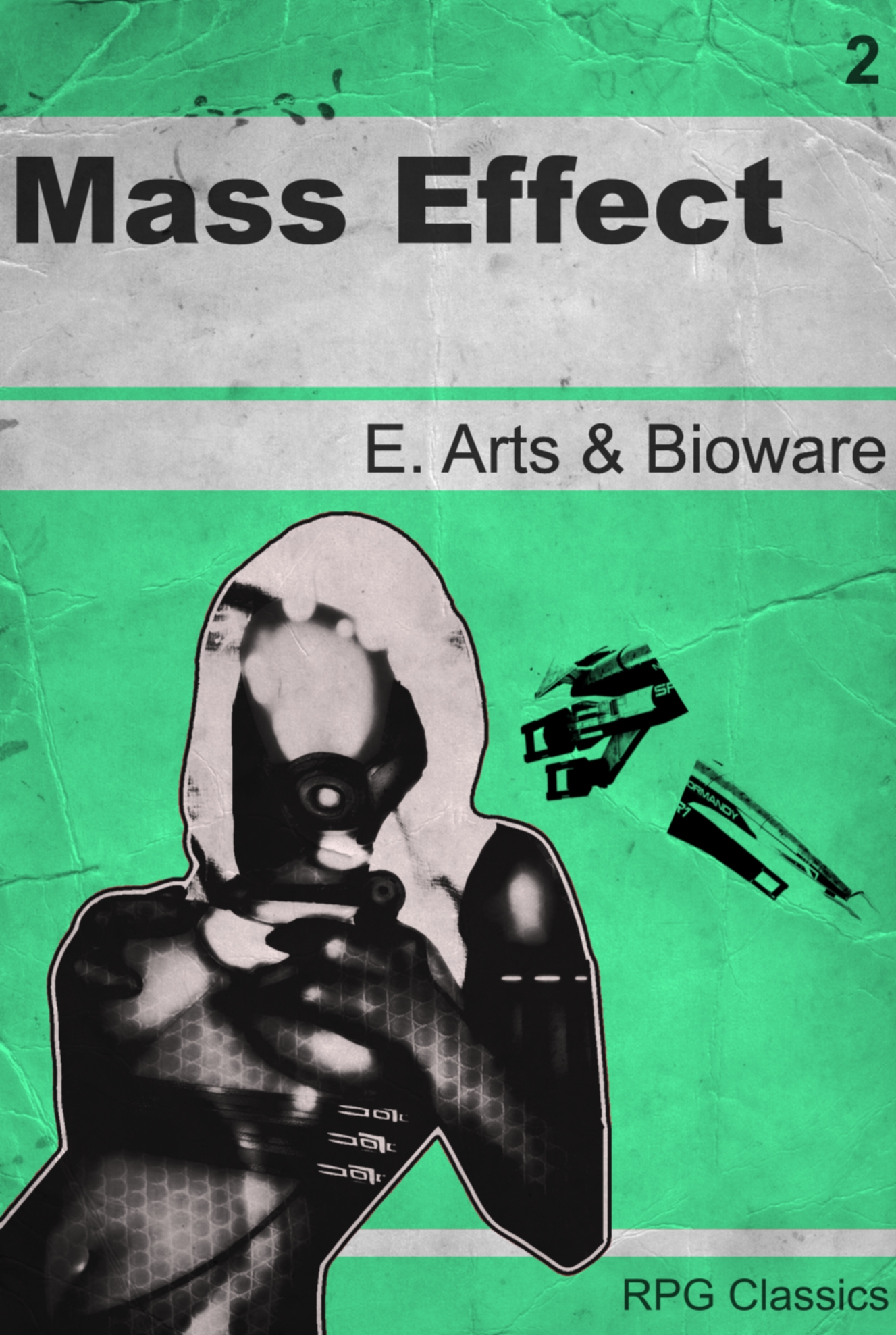 Classy Mass Effect 2 Cover By Neamtz On DeviantArt