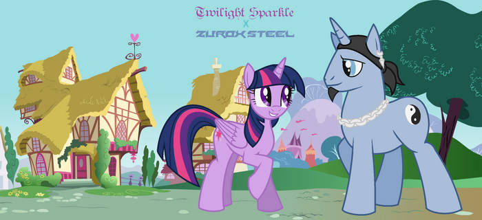 Twilight Sparkle x ZuroX Steel