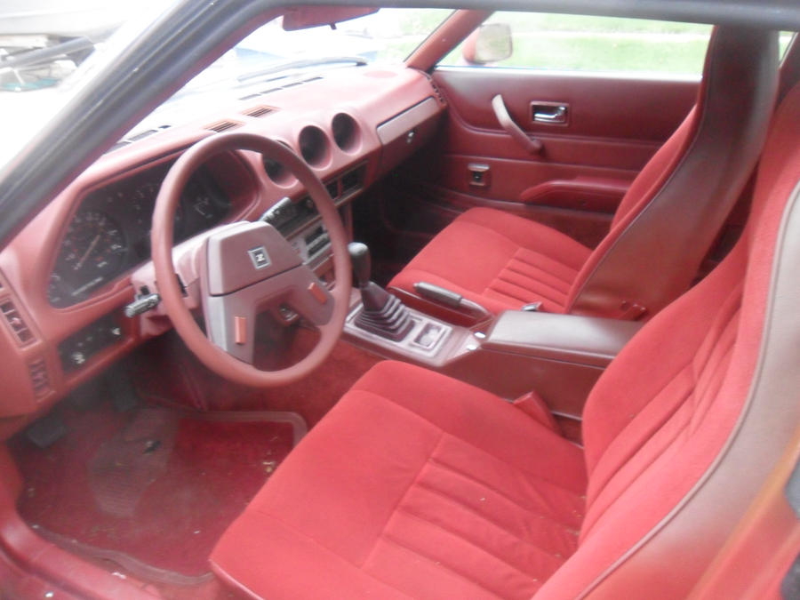 My Datsun 280zx Interior By Jsk1997 On Deviantart