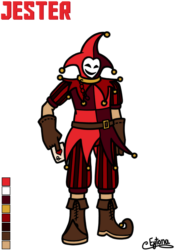 Re-Imagined Jester by TheDragonEytona on DeviantArt