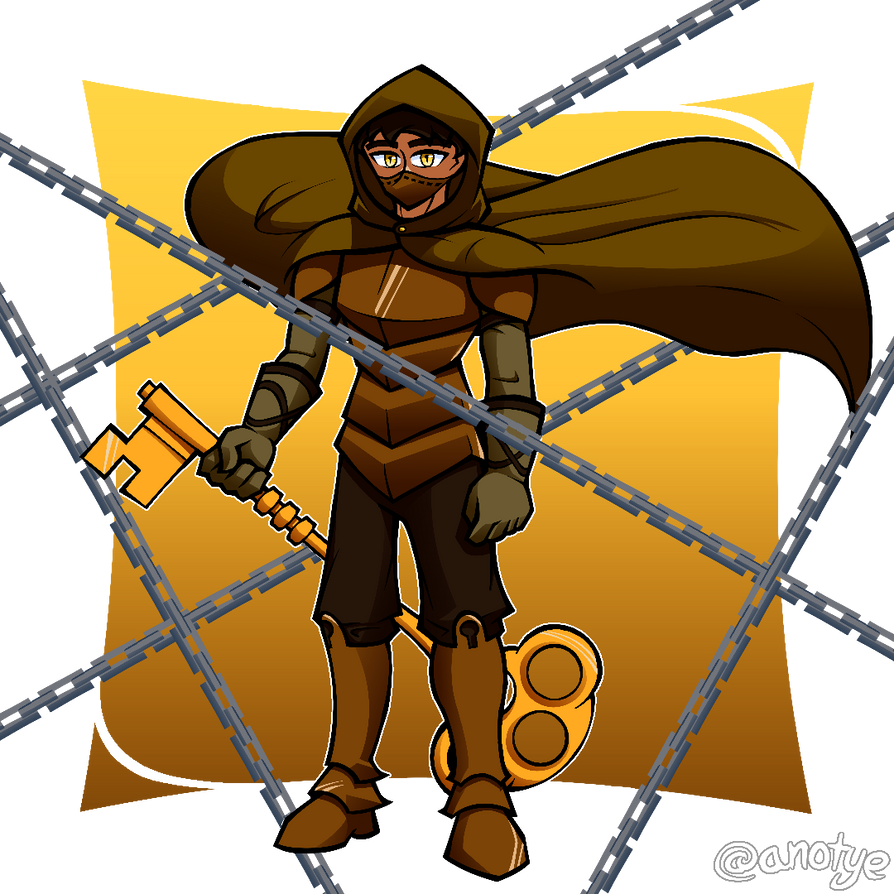 Gatekeeper Sprite Gatekeeper Splash Art by TheDragonEytona on DeviantArt