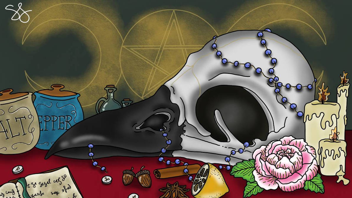 Witchy times by ArtBySammyFrost on DeviantArt