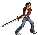 Travis Touchdown by ShinLeeJin on DeviantArt