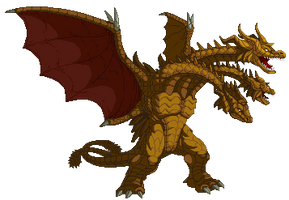 King Ghidorah