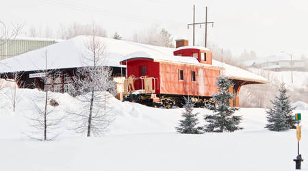 Old train station