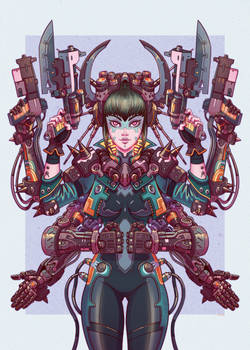 Cyborg Girl No.7