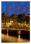 Amsterdam by night by AnnaRw