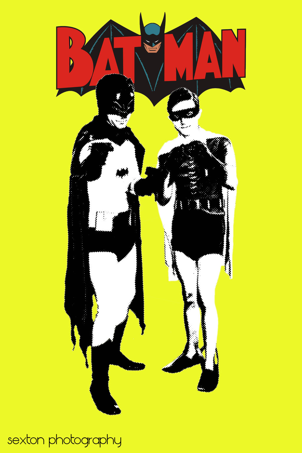 Batman and Robin Pop Art poster by Squeaker4 on DeviantArt