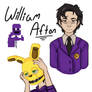 William Afton fan art