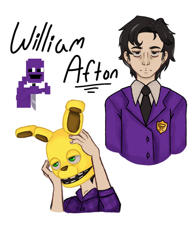 William Afton Fan Art By Just17cringe On DeviantArt william-afton-fan-art-by-just17cringe-on-deviantart