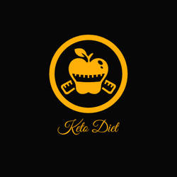 Keto Diet initial logo design (Upwork)