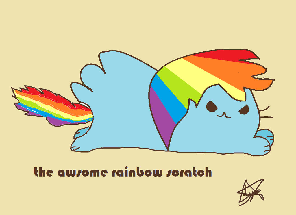 Rainbow Scratch By Skybluethecat On Deviantart Rainbow Scratch By Skybluethecat On Deviantart