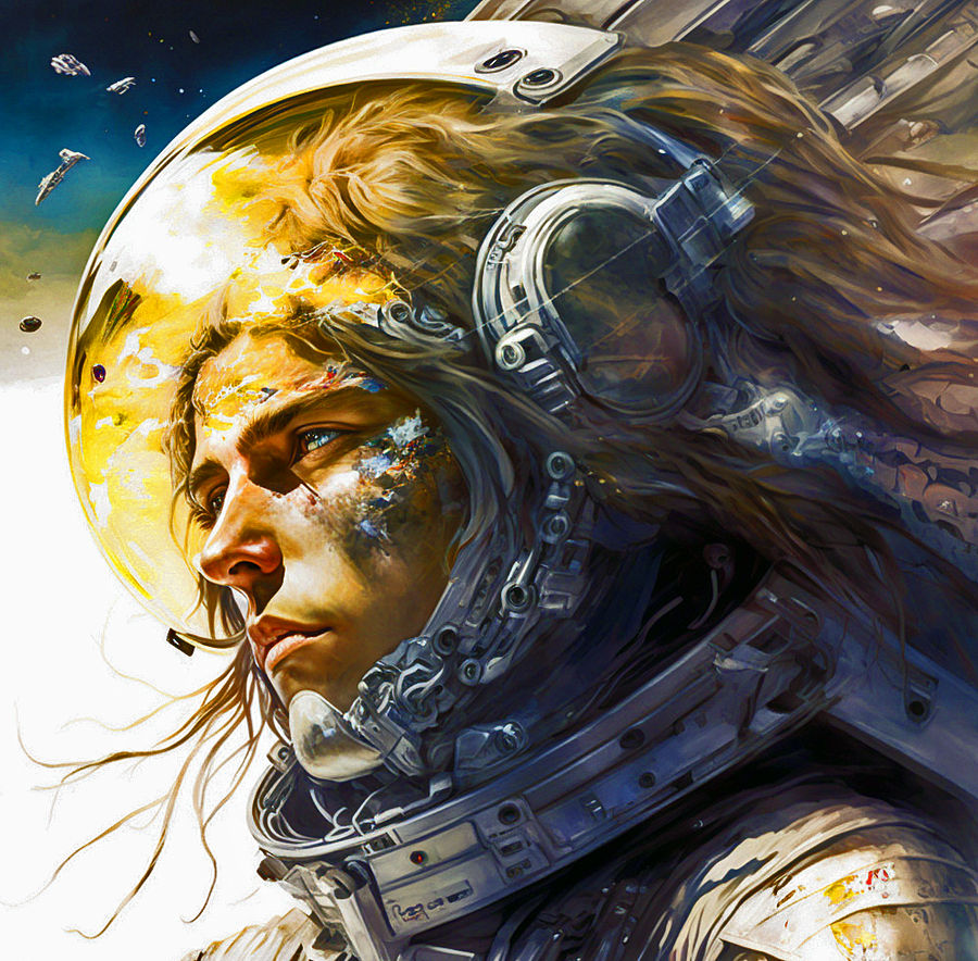 Spaceman 1 by Clarojoko on DeviantArt