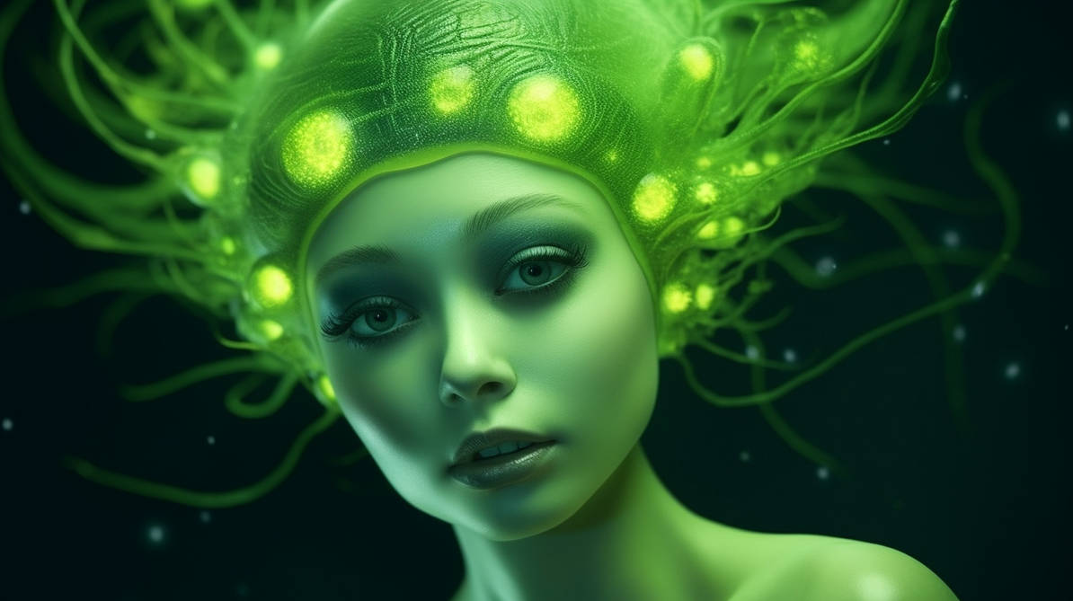 Alien Princess By Clarojoko On DeviantArt