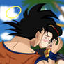 Goku and ChiChi- I've missed u