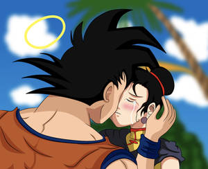 Goku and ChiChi- I've missed u