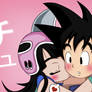 Goku and ChChi- True love