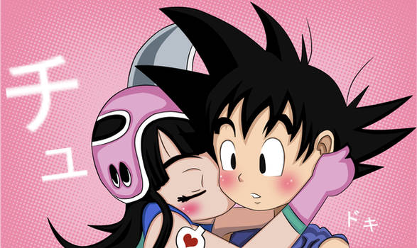 Goku and ChChi- True love