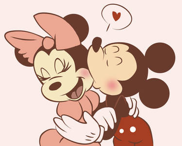 Mickey and Minnie