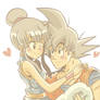 ~Goku and ChiChi~