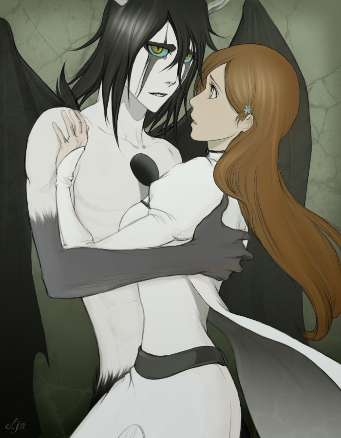 Ulquiorra x Orihime