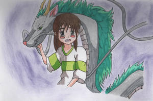 Spirited away