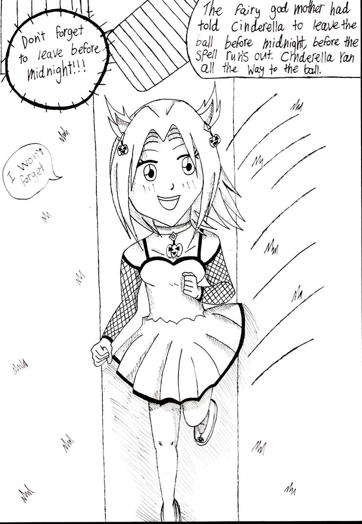 Cinderella manga page 6 by Claybirdies on DeviantArt