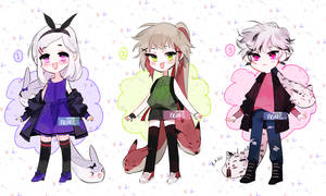 Kedama Adopt Batch 1 (1/3 OPEN)