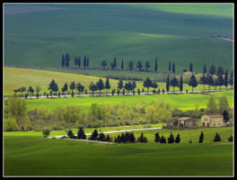 Pienza Tuscan countryside