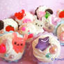 Sweets Deco Rings