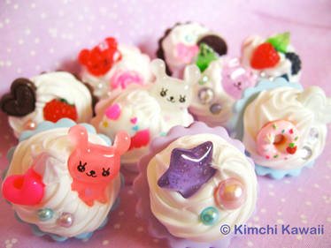 Sweets Deco Rings