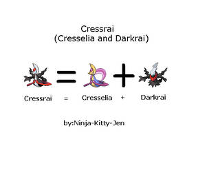 Cressrai (Cresselia and Darkrai) 2