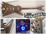 The Nautilus Steampunk Guitar by SpazedOut