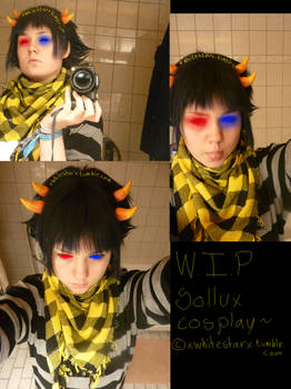 W.I.P sollux cosplay