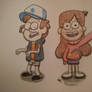 Dipper and Mabel