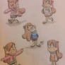 Mabel Sketches #3